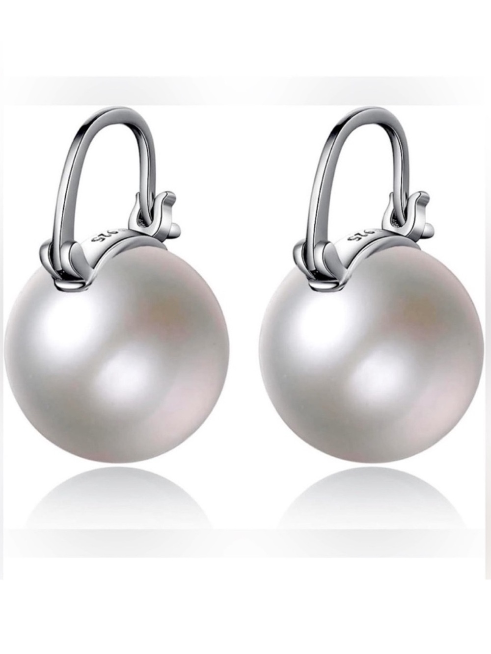 Brand New Pearl Drop Earrings.
